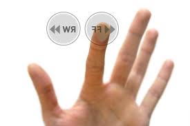 Fast Forward finger button